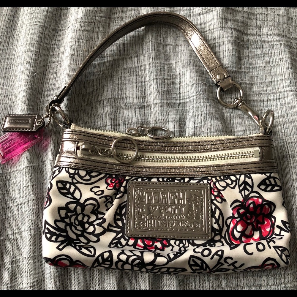 Coach poppy bag